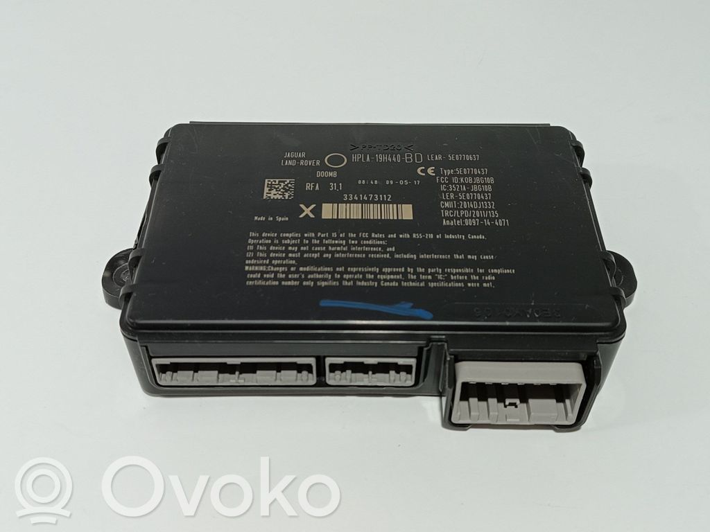 Autres unités de commande / modules   LR083970,HPLA19H440BD,HPLA19H440BF