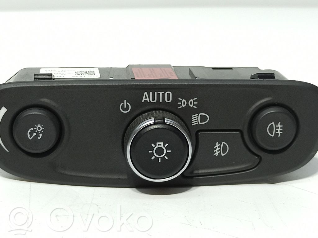 Opel Mokka X Interruptor de control del panel de luces 