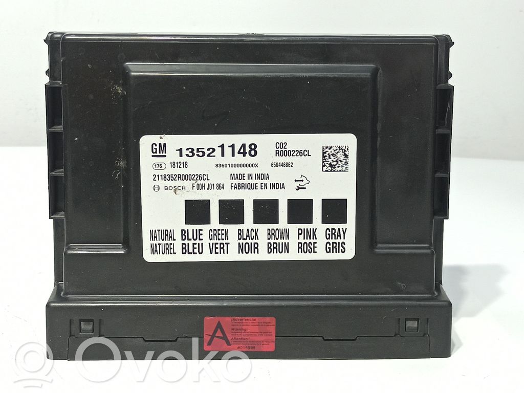 Autres unités de commande / modules   13521148,650446862