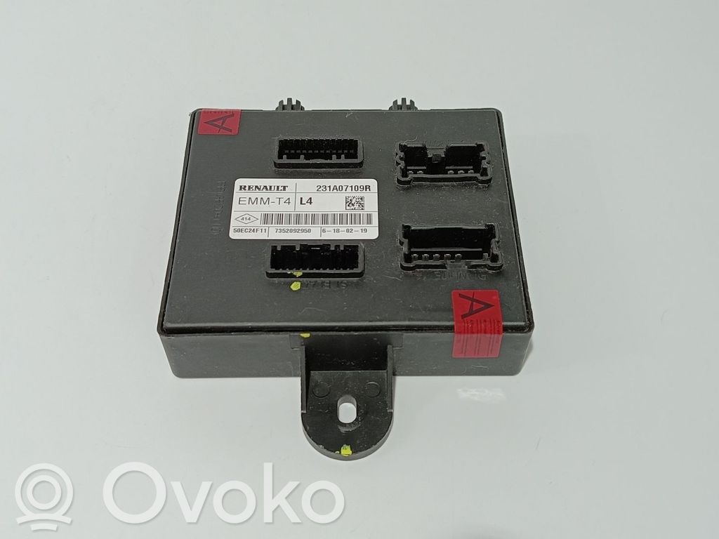 Smart ForFour II W453 Other control units/modules 