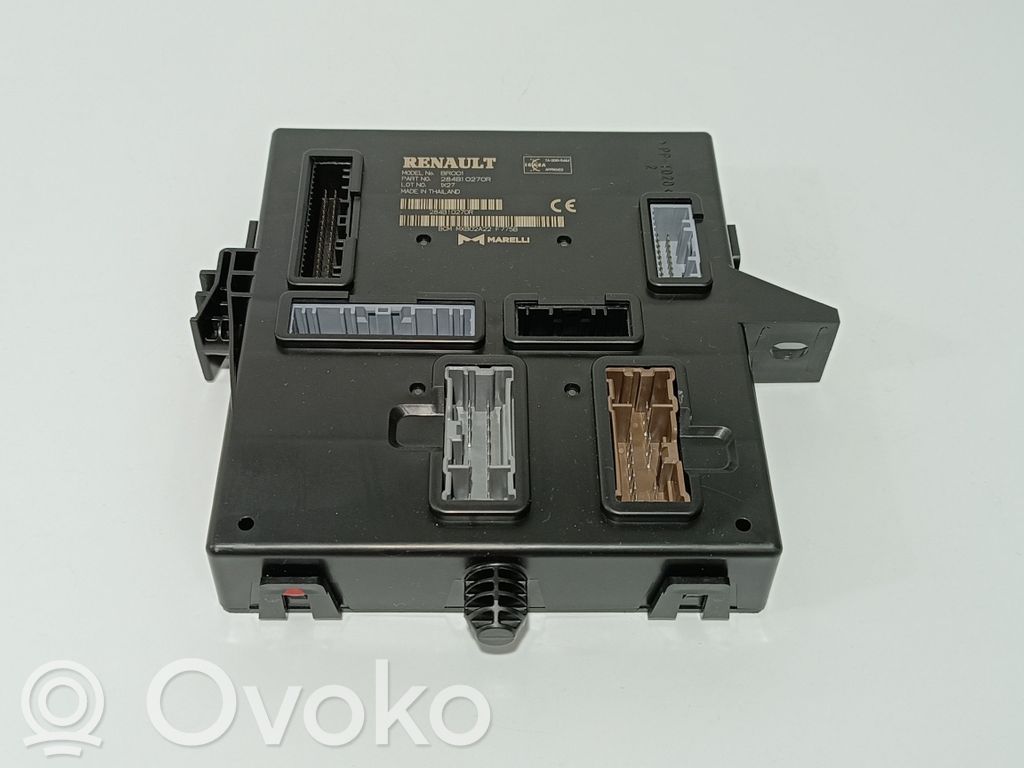Dacia Sandero III Alte unități/module de control 