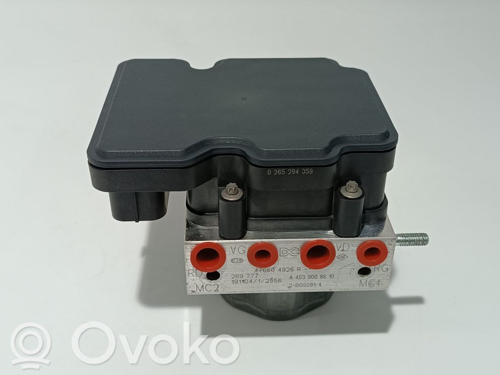 Smart ForTwo III C453 ABS-pumppu 