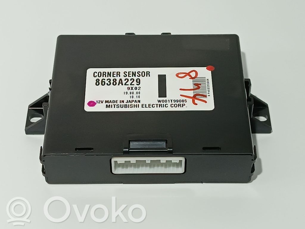 Autres unités de commande / modules   8638A229