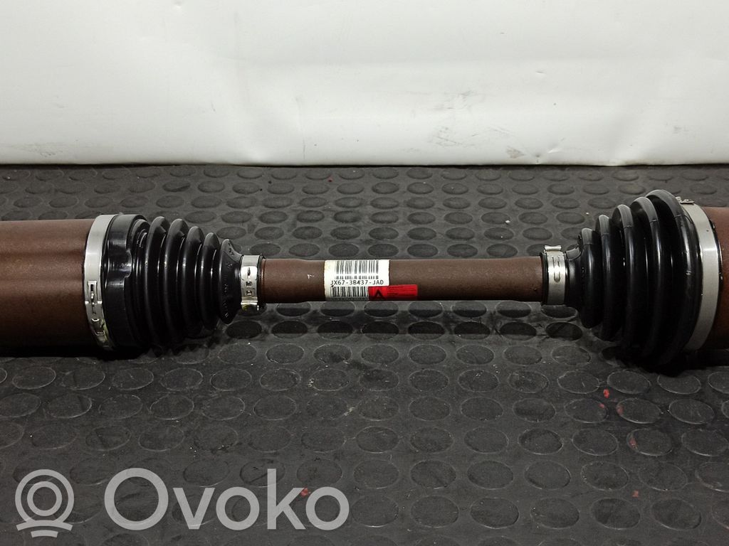 Eje de transmisión delantero   2537209