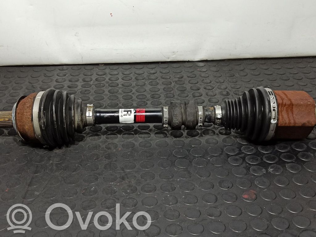 Nissan Qashqai Etuvetoakseli 