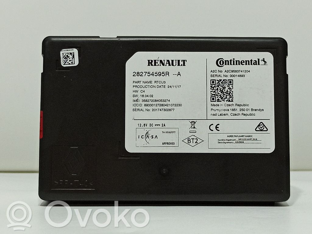 Sonstige Steuergeräte / Module   282754595R,A2C9583741204