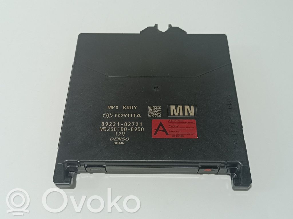 Autres unités de commande / modules   8922102721,MB2381008950,8922102721
