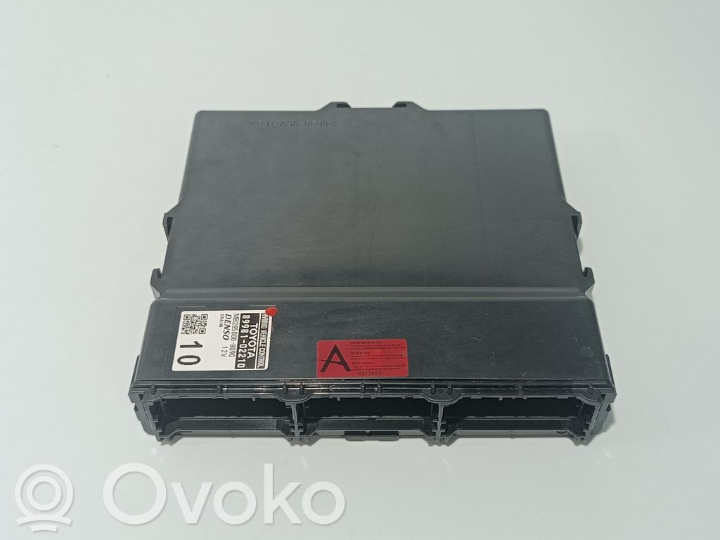 Toyota Corolla E160 E170 Other control units/modules 