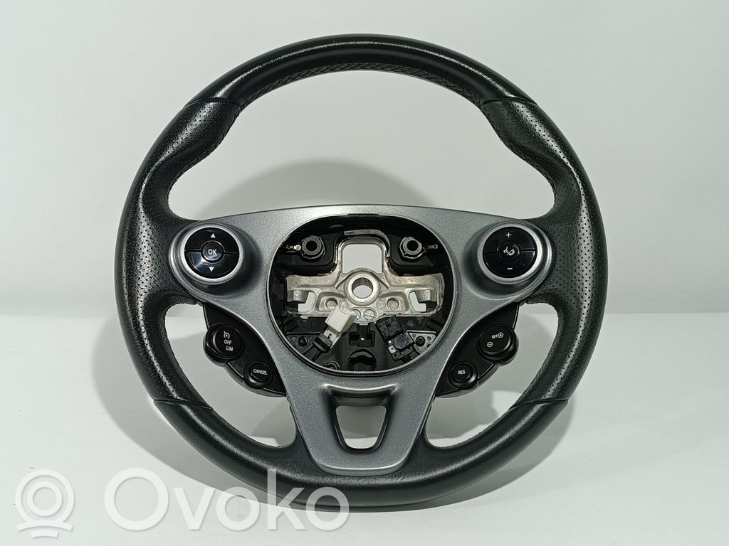 Smart ForFour II W453 Etujarrusatula 