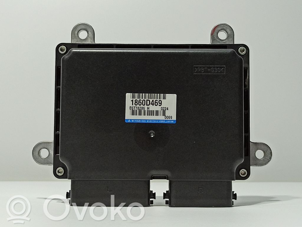 Engine control unit/module   1860D469,E6T78286H