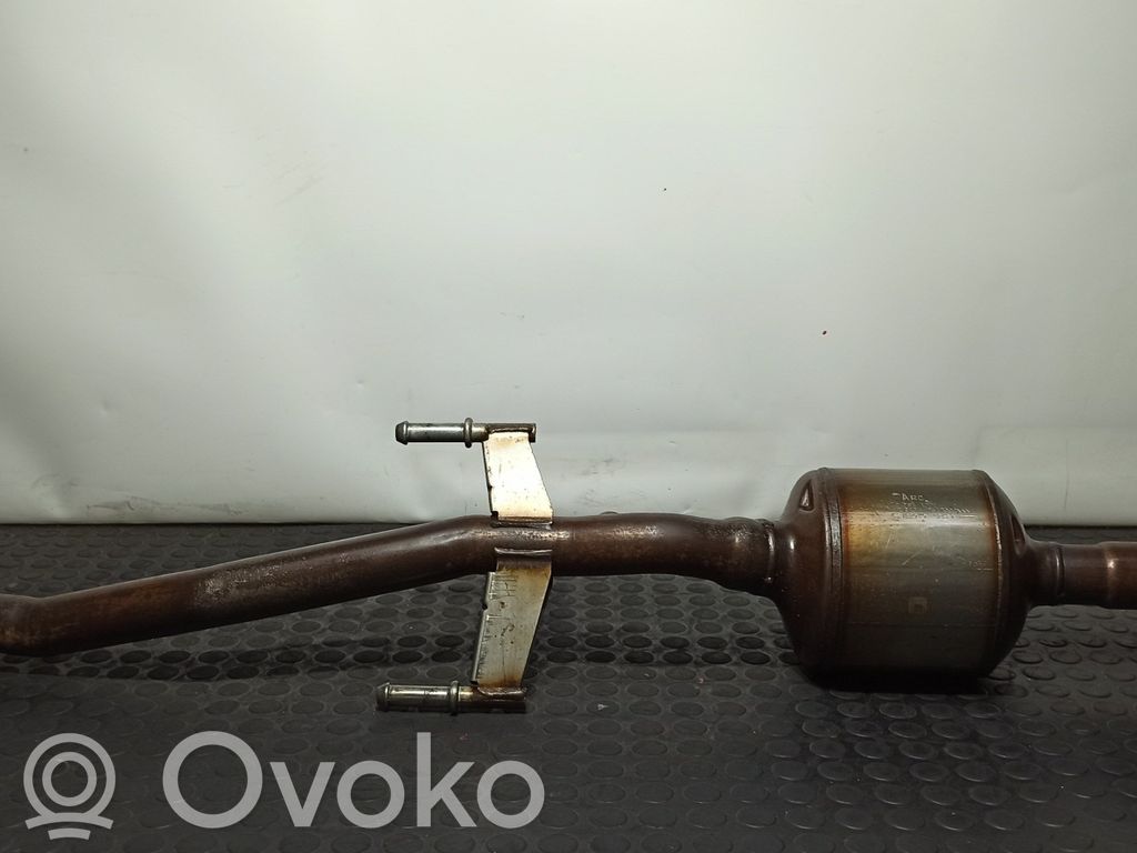 Citroen C3 Katalysaattori/FAP/DPF-hiukkassuodatin 