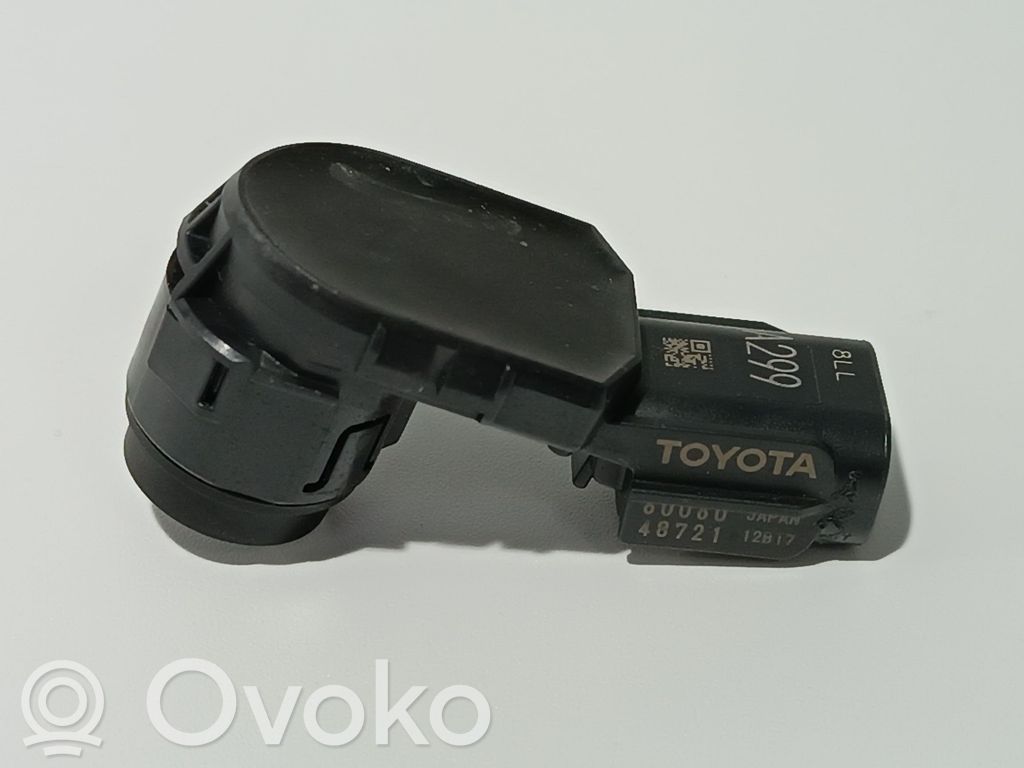 Toyota RAV 4 (XA50) Czujnik parkowania PDC 