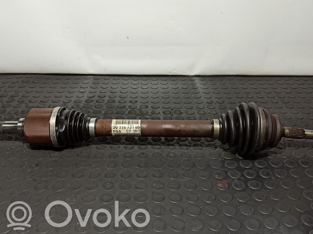 Front driveshaft   9671573180,1608419780