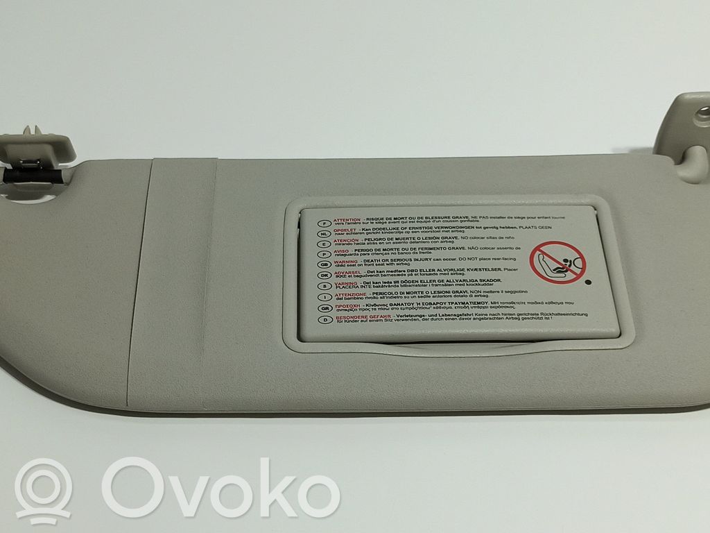 Sun visor   98104701BJ,98000905BJ