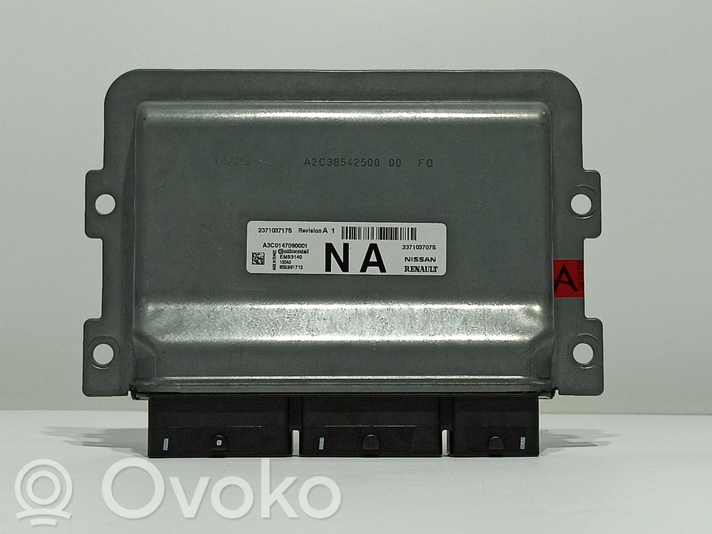 Engine control unit/module   237103707S,A2C38542500,A3C0147090001