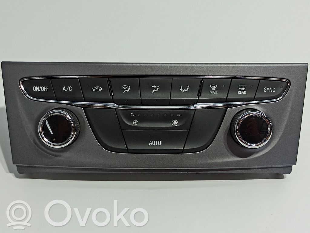 Opel Astra K Unidad de control climatización 