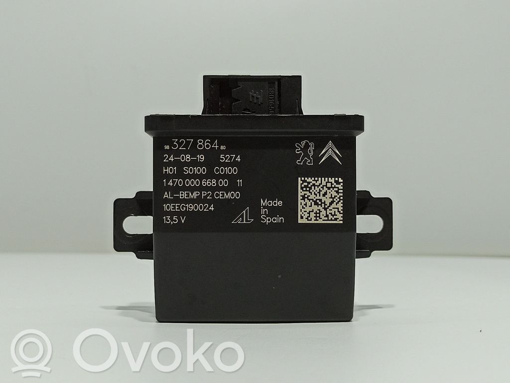Autres unités de commande / modules   9832786480