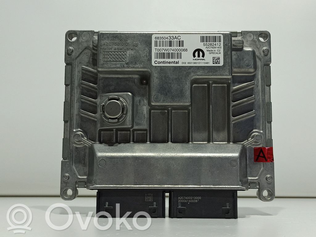 Fiat 500 Engine control unit/module 