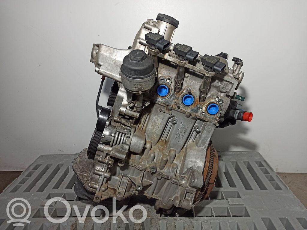 Skoda Fabia Mk2 (5J) Motor 