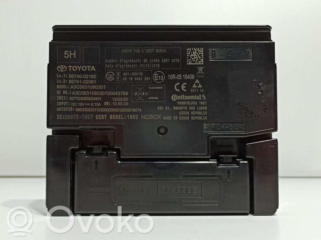 Toyota Corolla E160 E170 Other control units/modules 