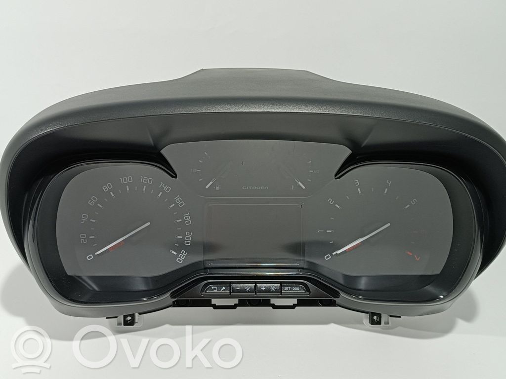 Speedometer (instrument cluster)   9836319980