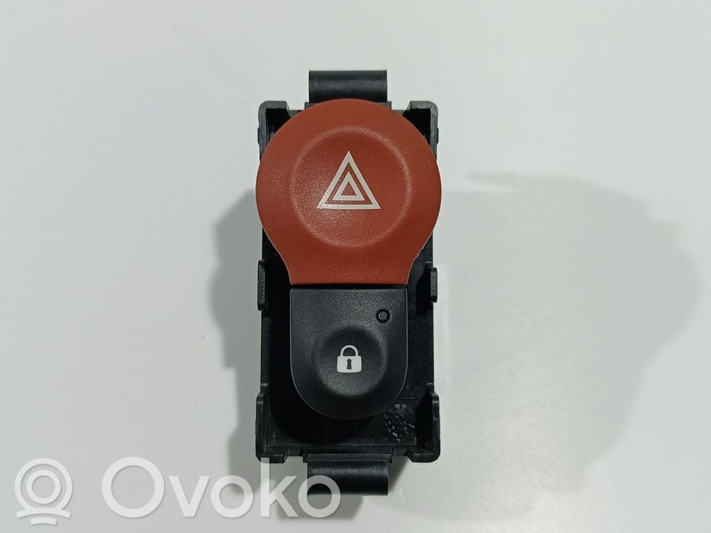 Renault Kangoo II Hazard light switch 