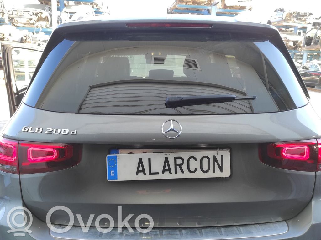 Mercedes-Benz GLB X247 Tylna klapa bagażnika 