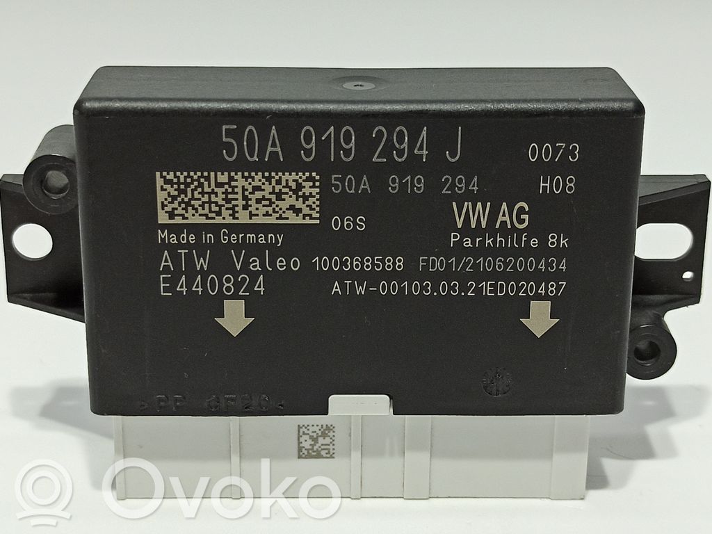 Muut ohjainlaitteet/moduulit   5QA919294J