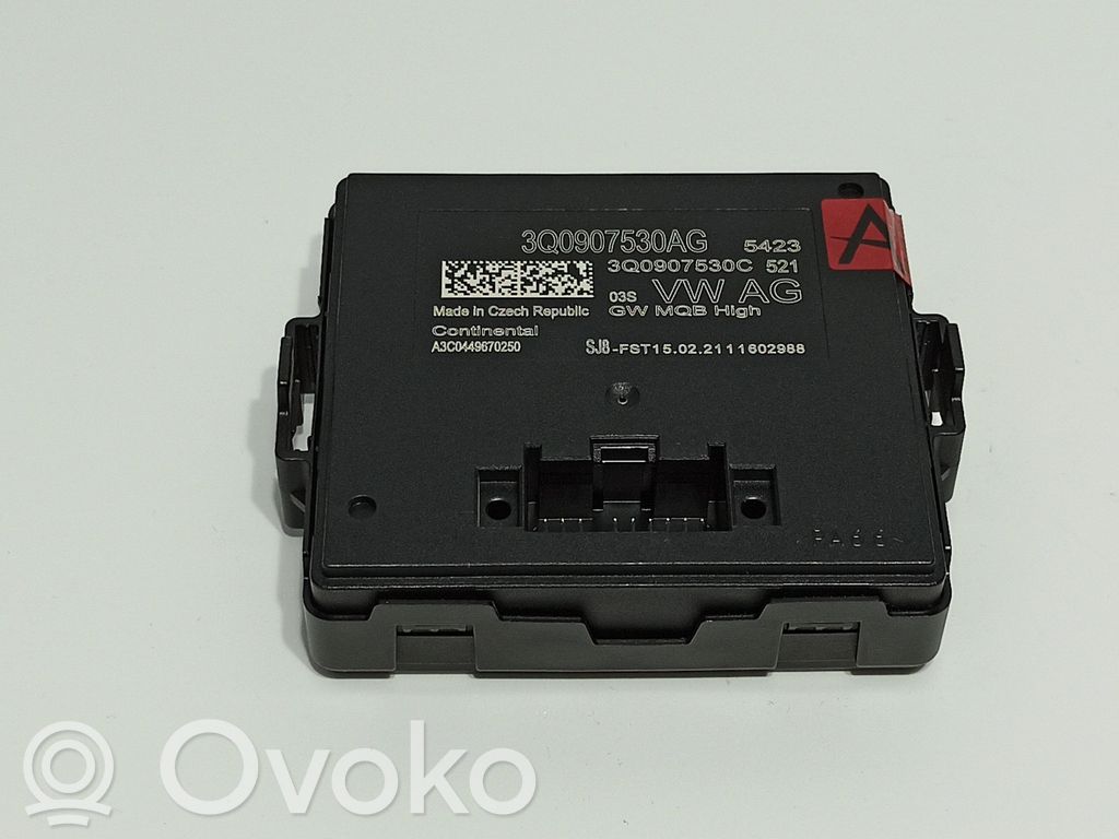 Autres unités de commande / modules   3Q0907530AG,A3C0449670250