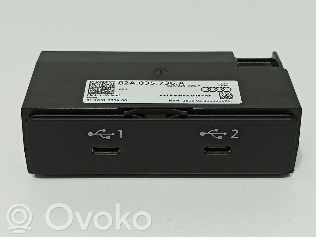 Audi A1 Autres unités de commande / modules 