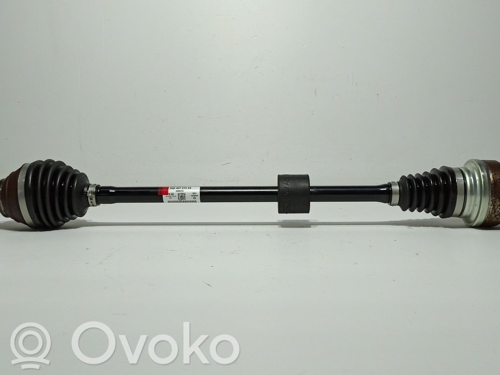Eje de transmisión delantero   5Q0407272EE