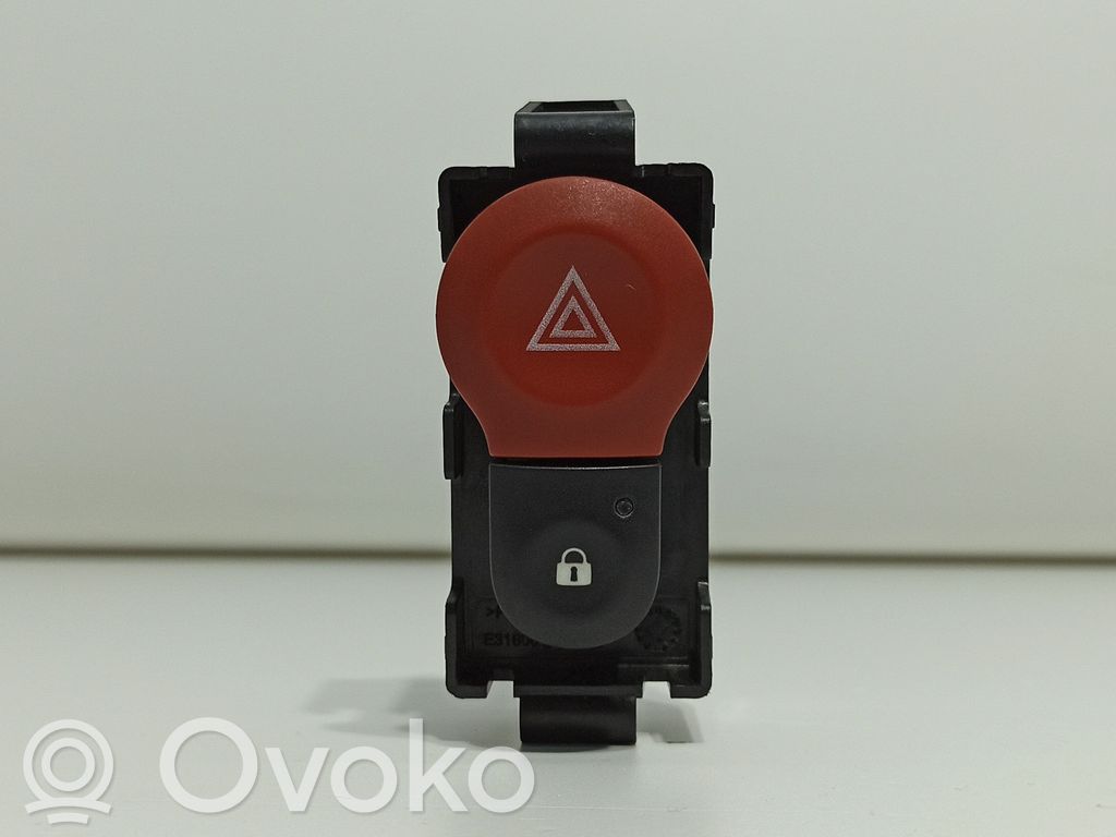 Renault Kangoo II Hazard light switch 