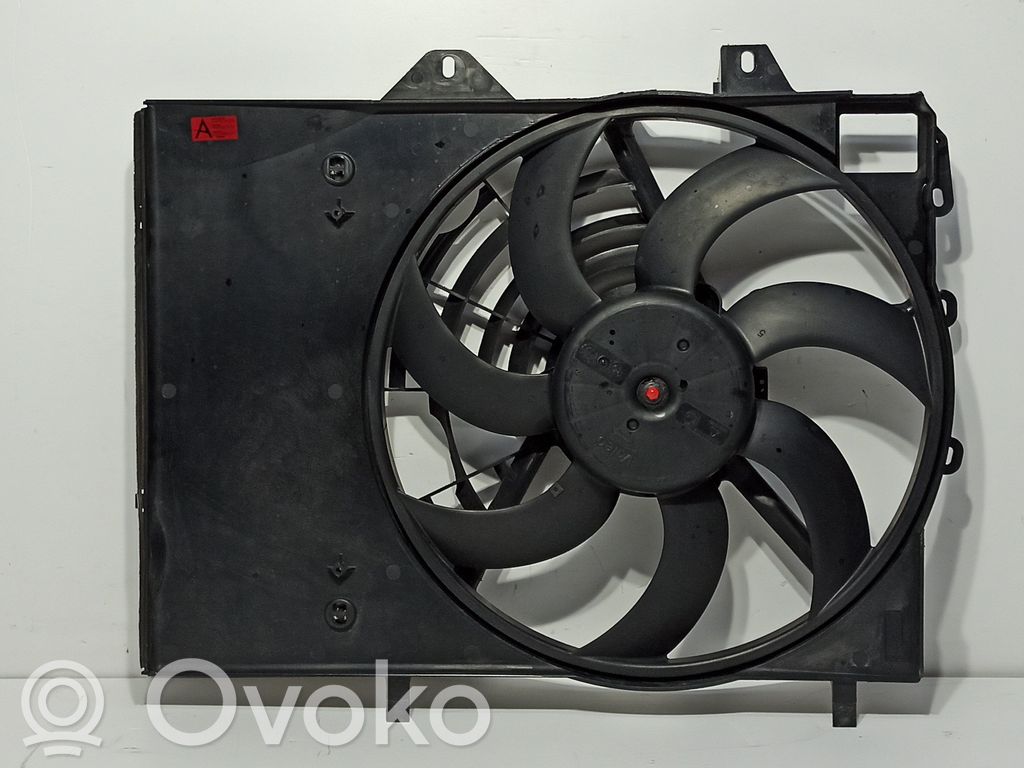 Peugeot 2008 I Ventilator electric răcire radiator 