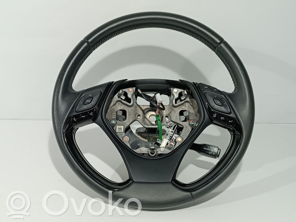 Toyota C-HR I Zacisk hamulcowy przedni