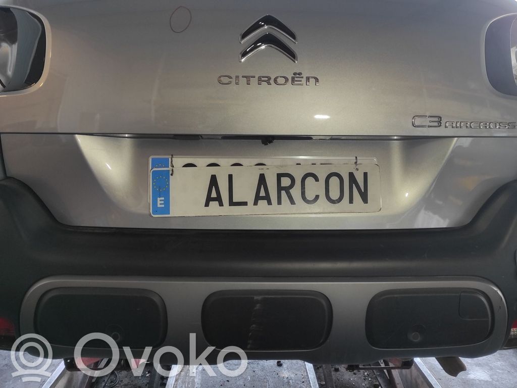Citroen C3 Бампер 