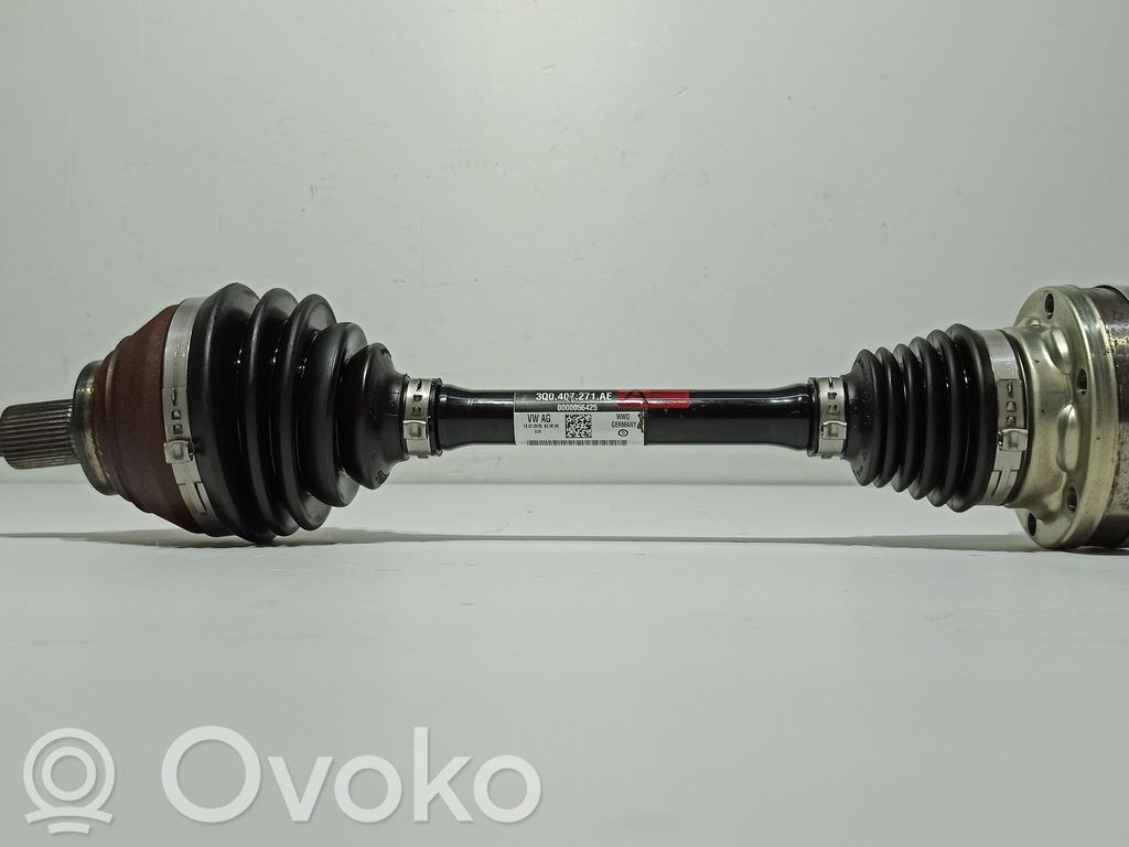 Volkswagen Tiguan Półoś przednia 