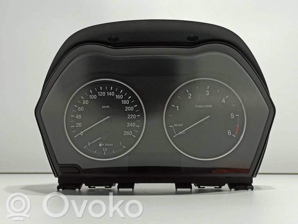 BMW 1 F20 F21 Speedometer (instrument cluster) 