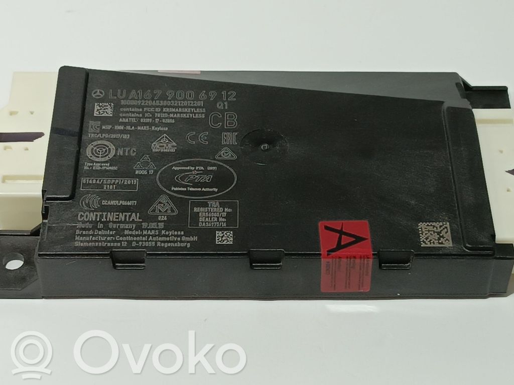 Mercedes-Benz GLB X247 Alte unități/module de control 