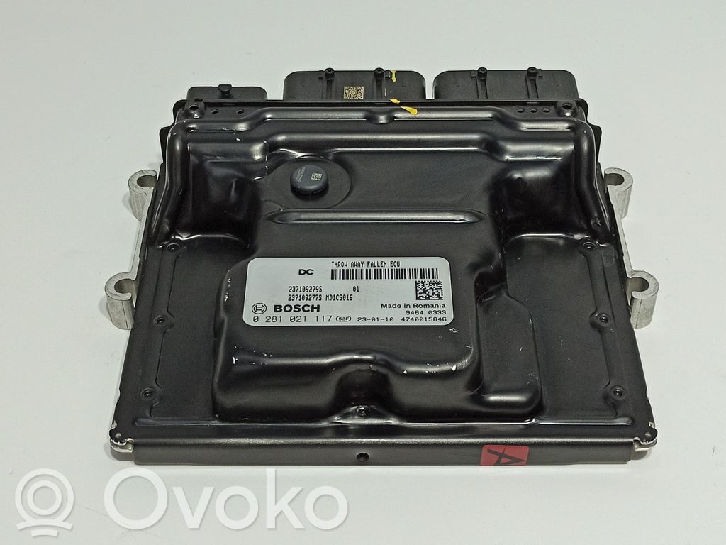 Renault Express Engine control unit/module 