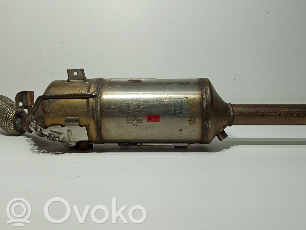 Renault Express Filtre à particules catalyseur FAP / DPF