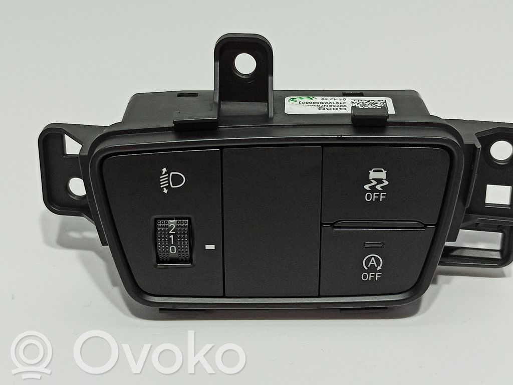 Interruptor de control multifunción   93750N7030NNB,93750N7030NNB