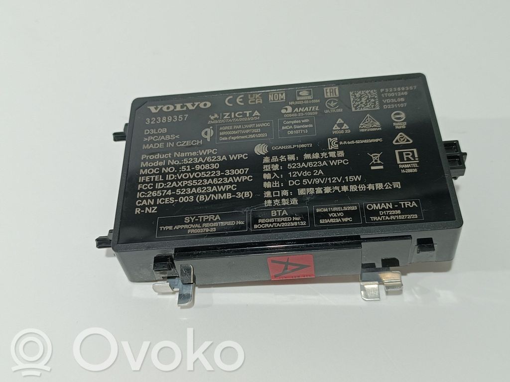 Volvo XC90 Other control units/modules 