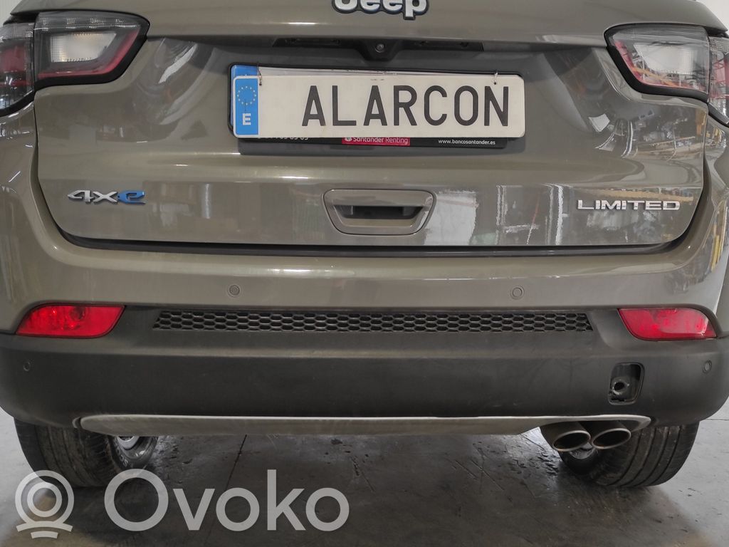 Jeep Compass Bamperis 