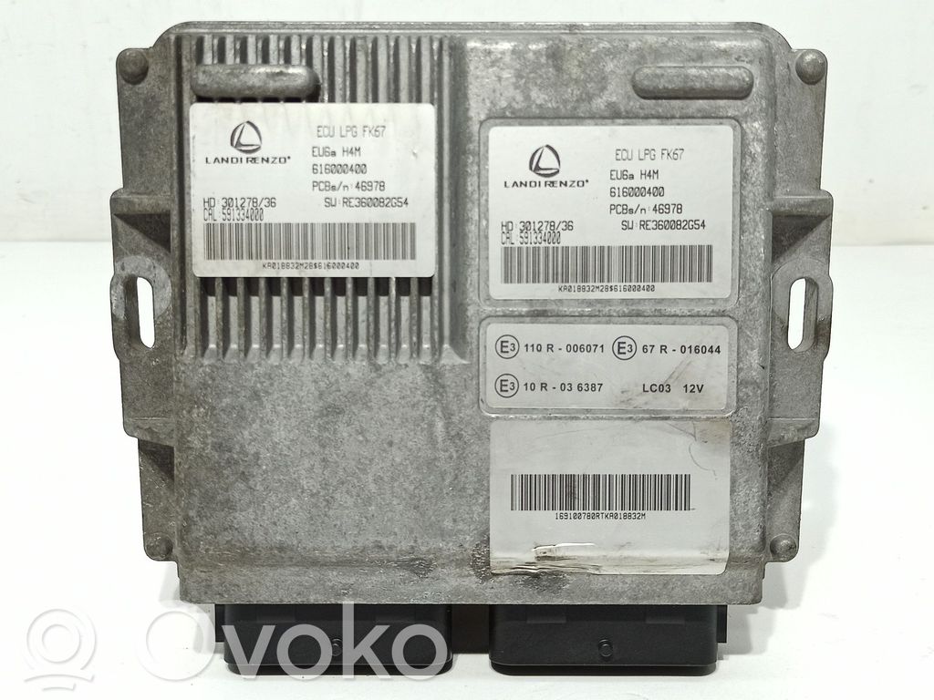 Dacia Dokker Engine control unit/module 
