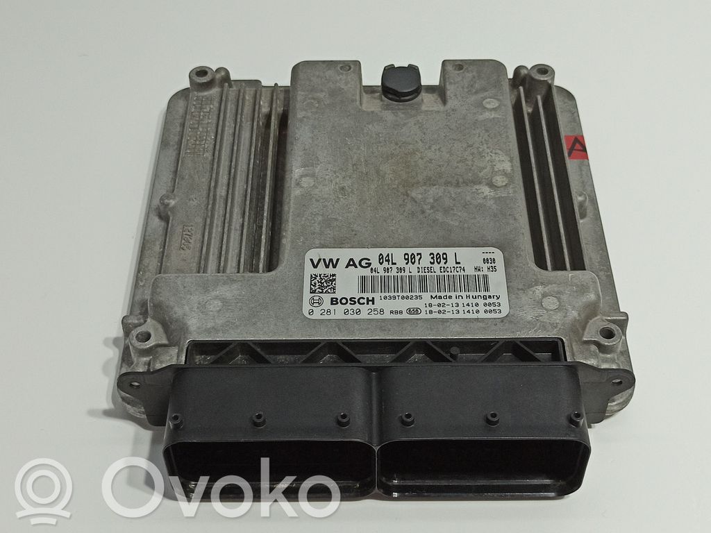 Audi A4 Allroad B9 Engine control unit/module 