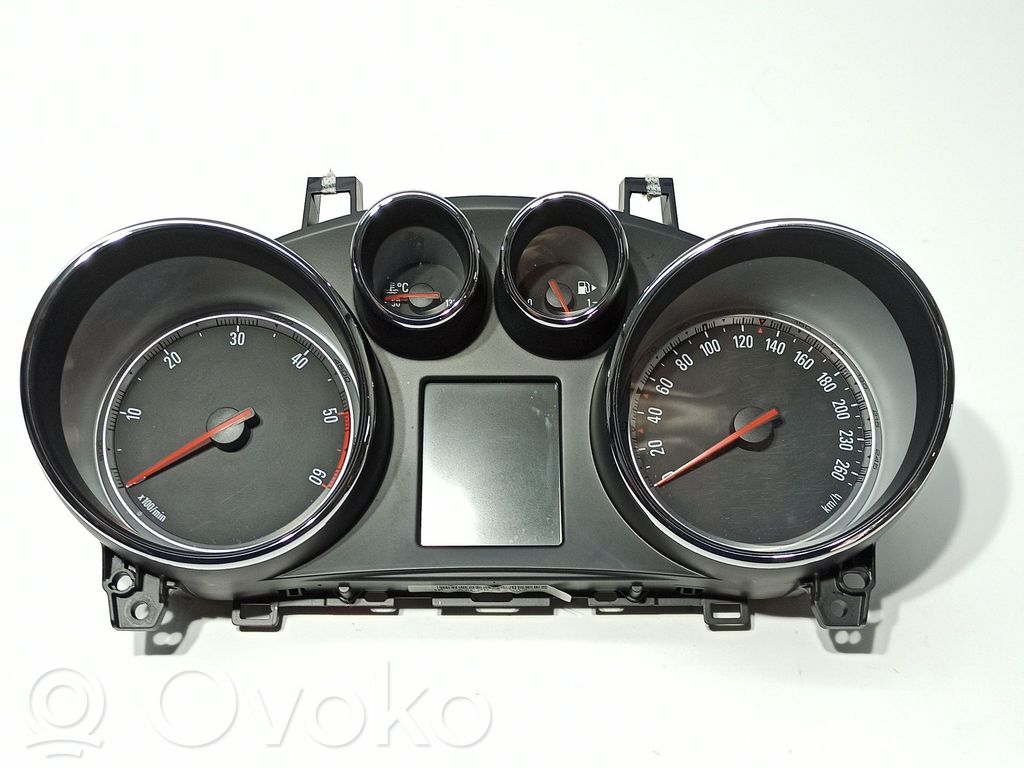 Opel Mokka Speedometer (instrument cluster) 