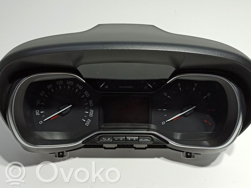 Citroen C3 Vitezometru (grup de instrumente) 