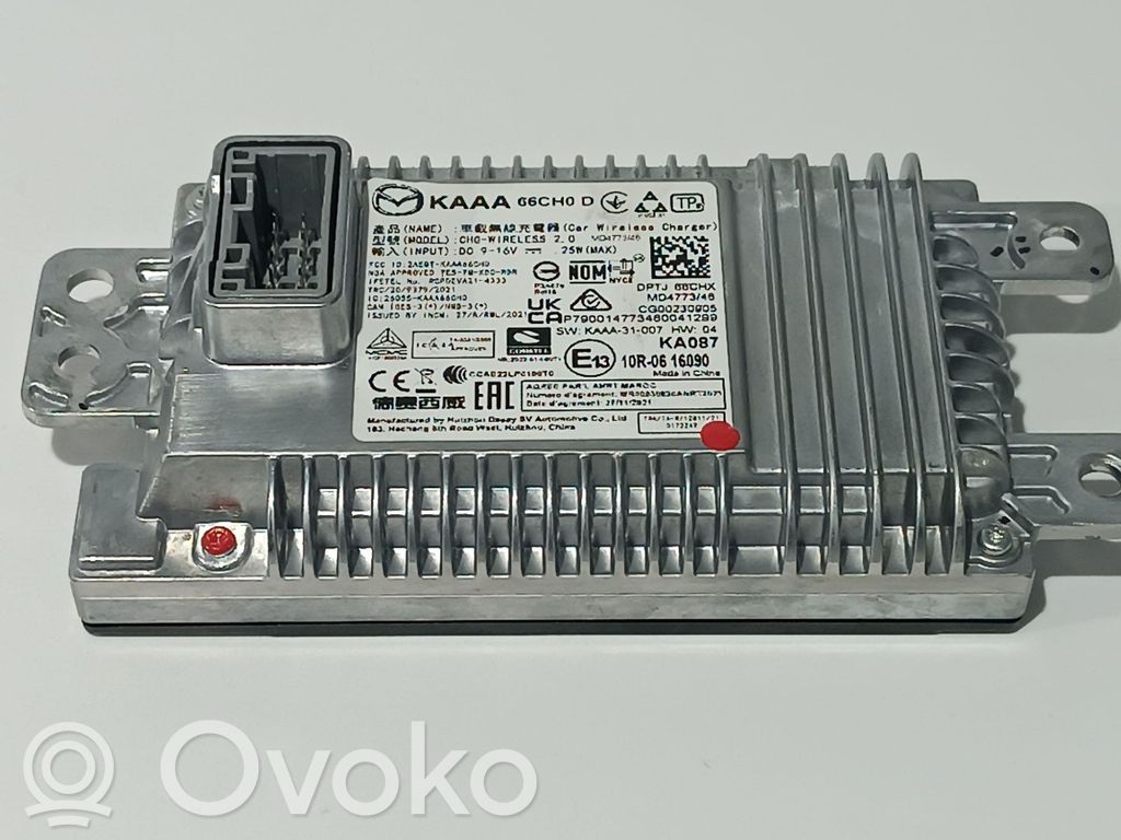 Mazda CX-30 Other control units/modules 