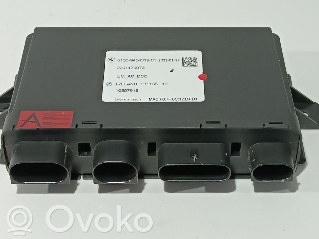 BMW i3 Other control units/modules 