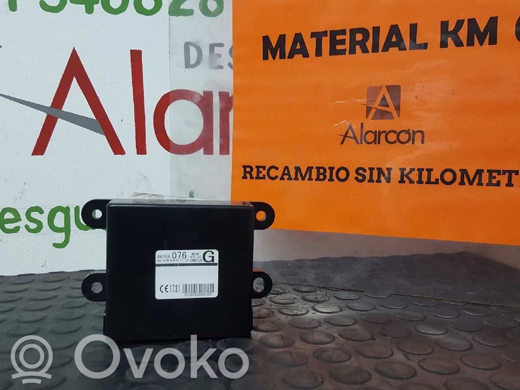 Citroen C4 Grand Picasso Other control units/modules 